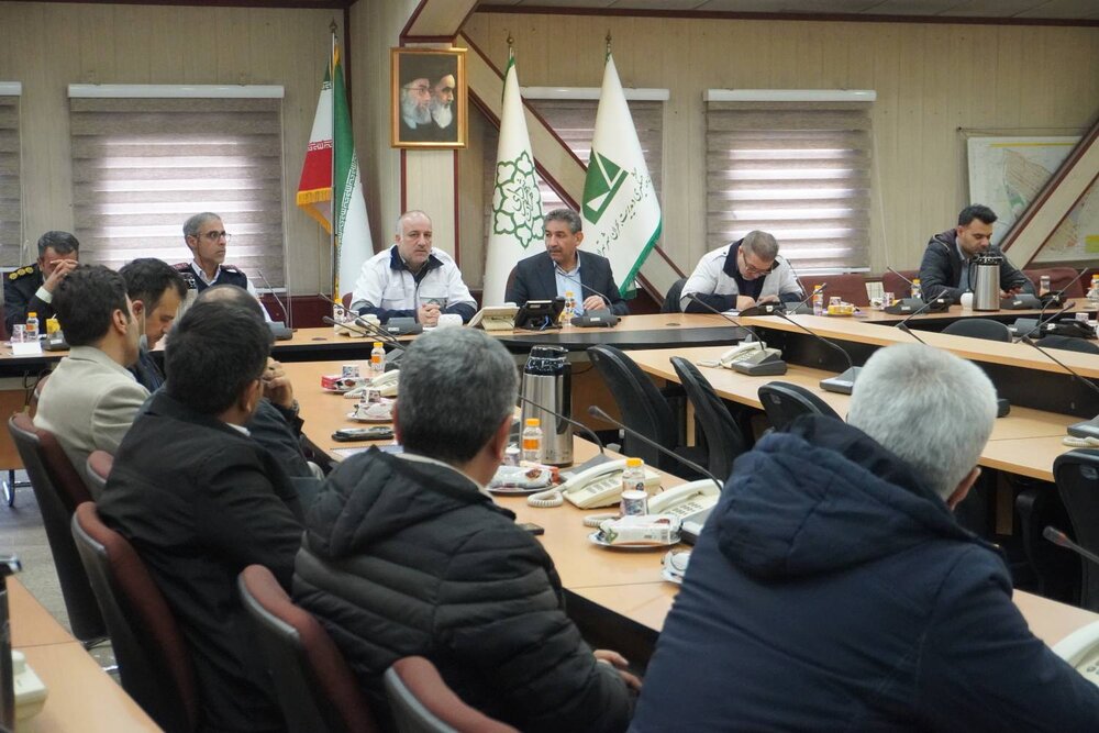 رصد مخاطرات شهری منطقه ۲۰ در آستانه فصل بارندگی