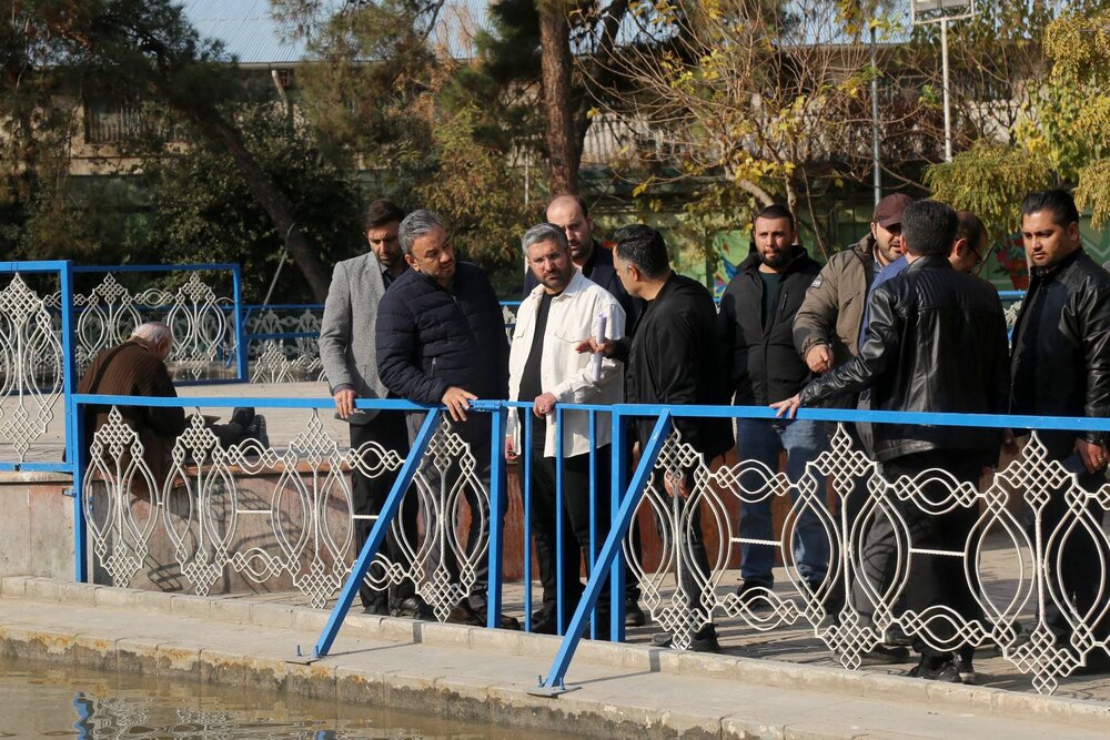 ارتقای ایمنی،استانداردسازی تجهیزات و نشاط اجتماعی بوستان‌های منطقه ۱۳ 