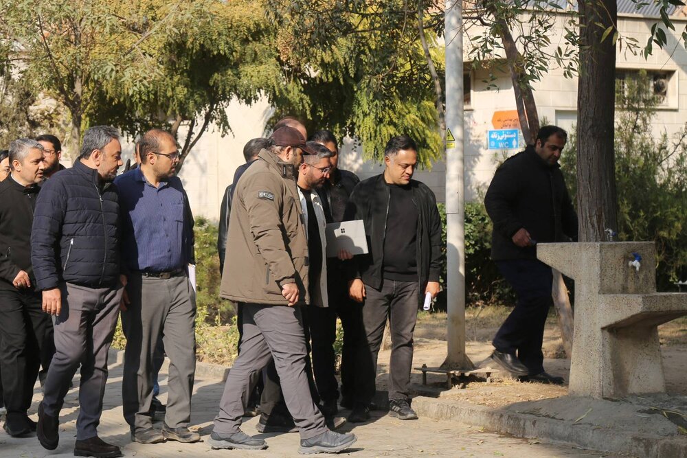 ارتقای ایمنی،استانداردسازی تجهیزات و نشاط اجتماعی بوستانهای منطقه ۱۳