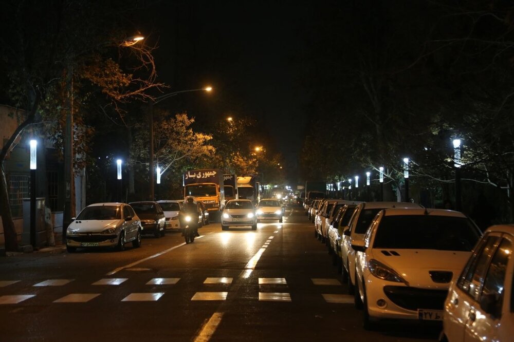 اجرای ۸ پروژه نورپردازی شهری در منطقه ۱۰ طی ۹ ماه گذشته