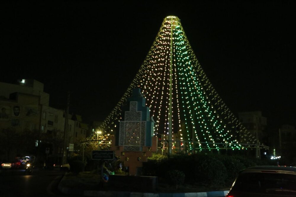 اجرای ۸ پروژه نورپردازی شهری در منطقه ۱۰ طی ۹ ماه گذشته