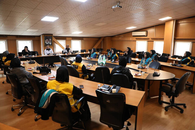 نخستین جلسه هماهنگی و آموزش رسته دوامیان ارزیاب تمرین برگزار شد