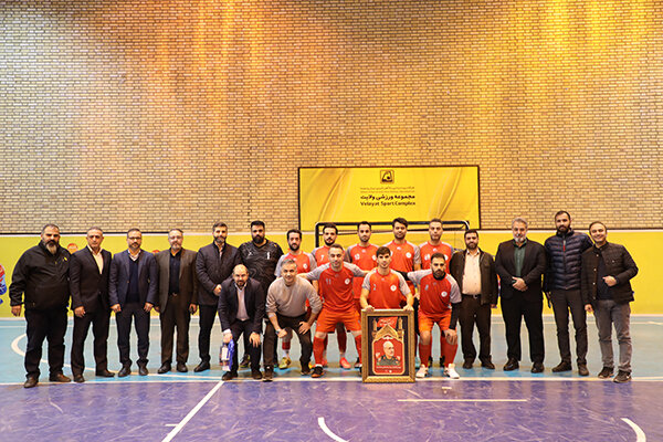 معاونت شهرسازی قهرمان مسابقات جام شهید یوسفوند شد