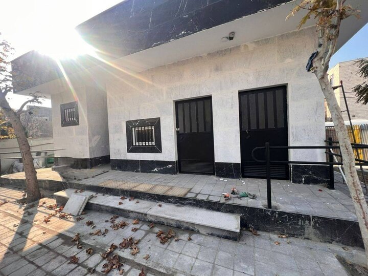 سرویس‌بهداشتی بوستان جعفرپناه آماده بهره‌برداری شد