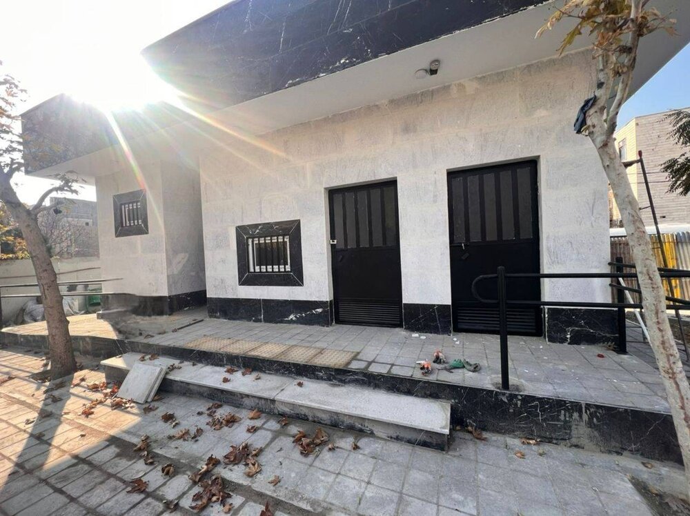 سرویس‌بهداشتی بوستان جعفرپناه آماده بهره‌برداری شد