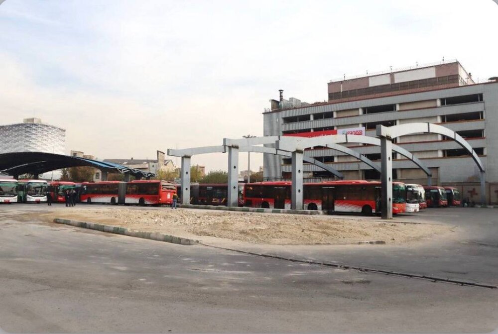 اجرای طرح‌های گسترده حمل‌ونقل و ترافیک در پایانه معین و معابر اصلی منطقه ۱۱