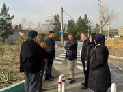 بررسی راهکارهای ترافیکی در معابر محلی و پرتردد محله کوهک با رویکرد ایمنی و حمل‌ونقل پاک