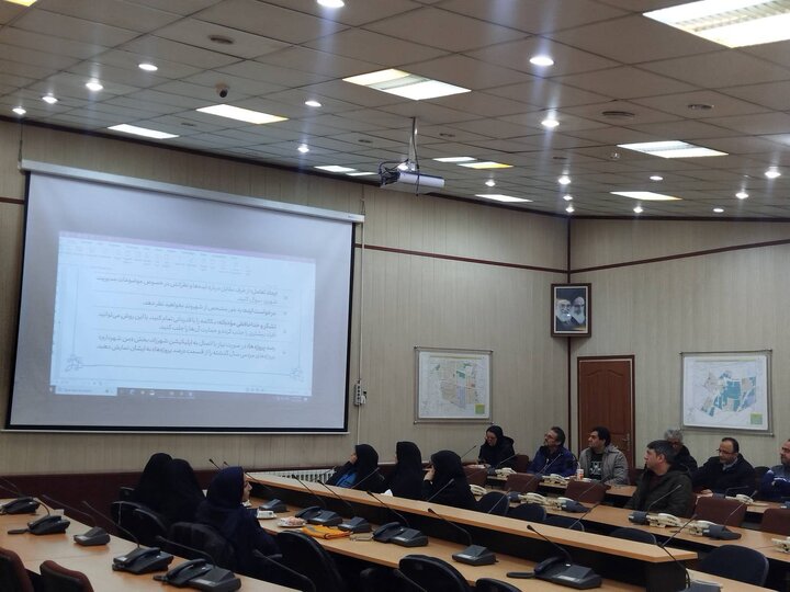 برگزاری نشست آموزشی سفیران «من شهردارم ۴» در منطقه ۲۰