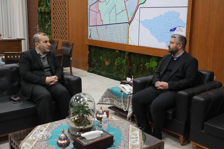 هماهنگی‌های مدیریتی برای پیشبرد برنامه‌های منطقه ۱۳