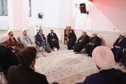 نشست شهردار منطقه ۴ با ائمه جماعات ناحیه ۶ در مسجد ائمه اطهار(ع)