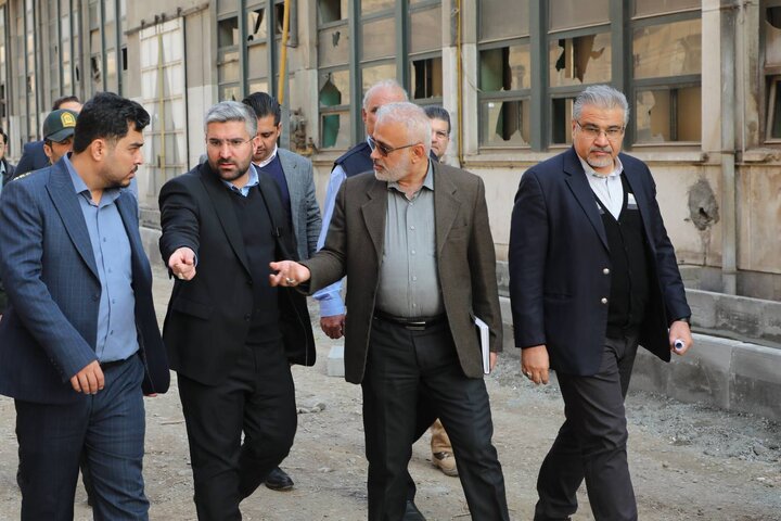 بررسی روند تبدیل مجموعه ساصد به بوستان علم ‌و فناوری 