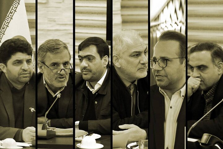 نشست کمیته ایمنی بازار بزرگ تهران در منطقه ۱۲ برگزار شد