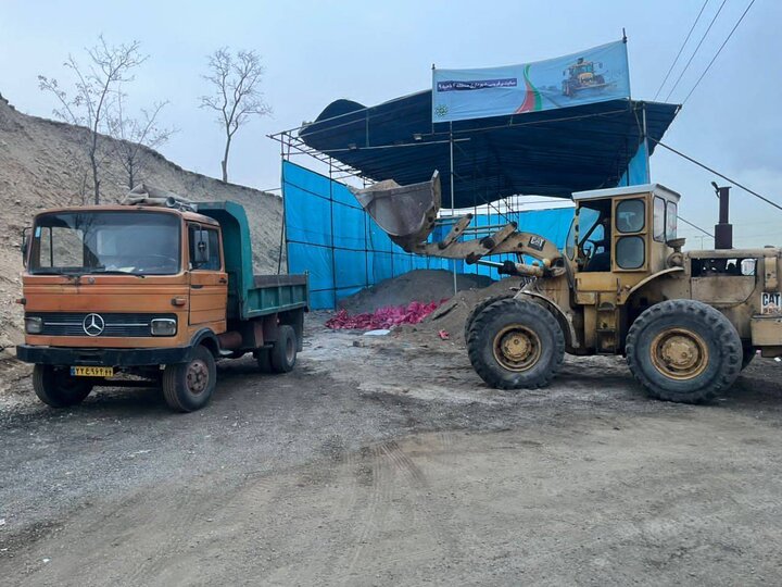 آماده‌باش کامل ستاد برف‌روبی پهناورترین منطقه شهر