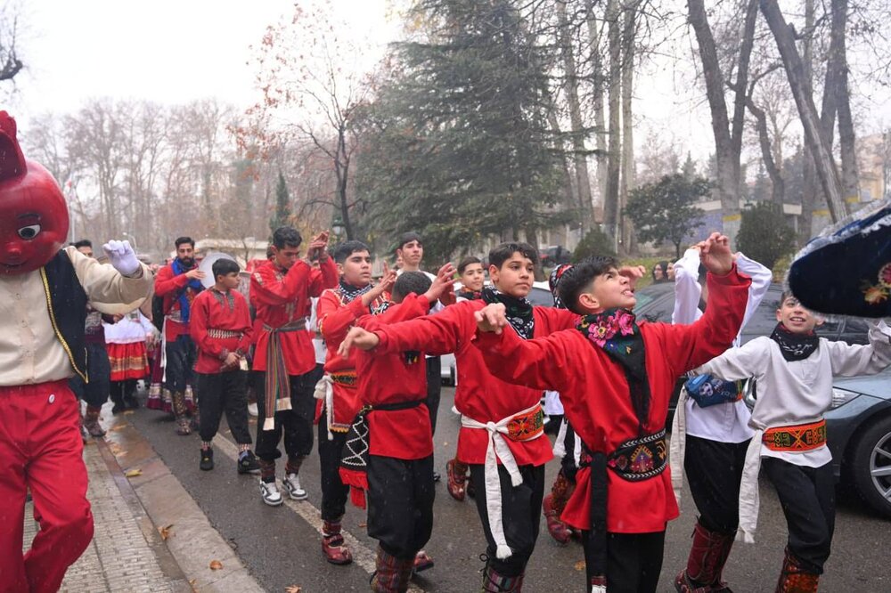 برگزاری جشنواره یلدای شمیران در مجموعه فرهنگی–تاریخی نیاوران