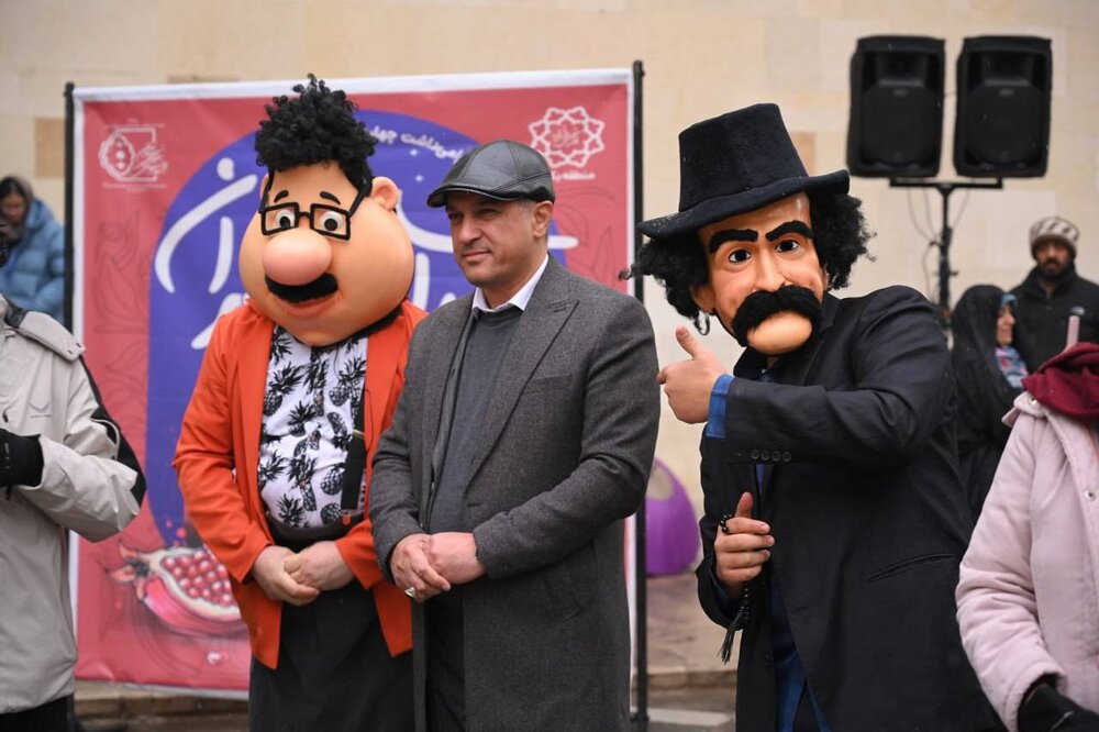 برگزاری جشنواره یلدای شمیران در مجموعه فرهنگی‌–تاریخی نیاوران