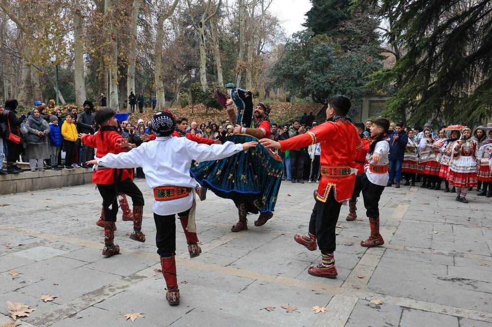 برگزاری جشنواره یلدای شمیران در مجموعه فرهنگی–تاریخی نیاوران
