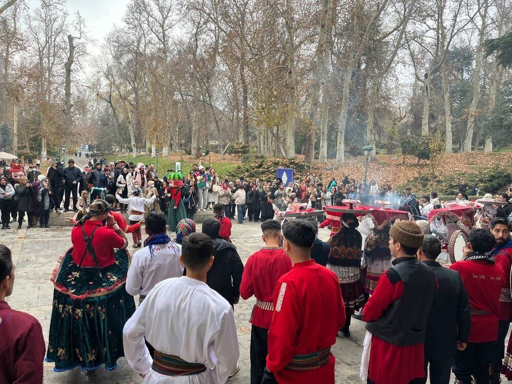 برگزاری جشنواره یلدای شمیران در مجموعه فرهنگی–تاریخی نیاوران