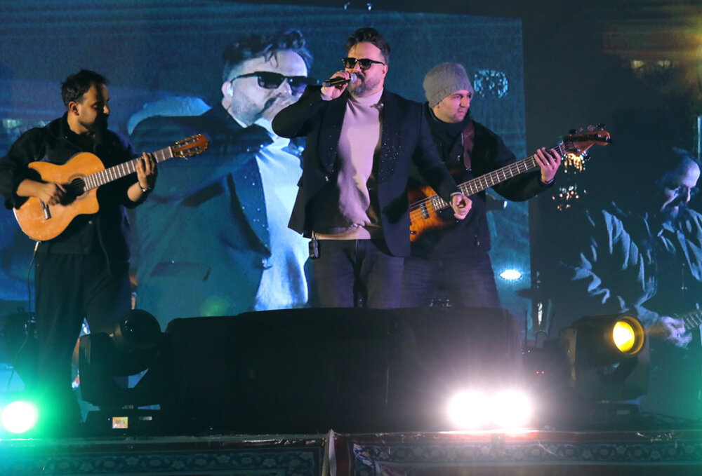 برگزاری بزرگترین کنسرت خیابانی شرق تهران در شب یلدا به میزبانی شهرداری منطقه ۱۳