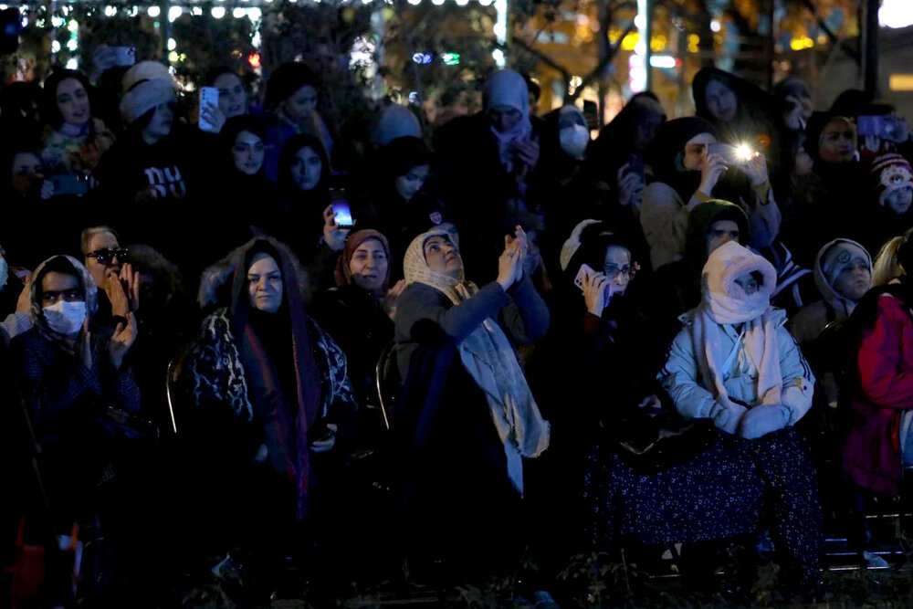 برگزاری بزرگترین کنسرت خیابانی شرق تهران در شب یلدا به میزبانی شهرداری منطقه ۱۳