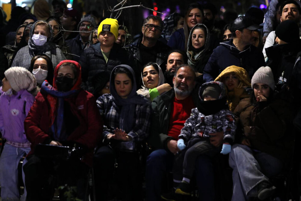 برگزاری بزرگترین کنسرت خیابانی شرق تهران در شب یلدا به میزبانی شهرداری منطقه ۱۳
