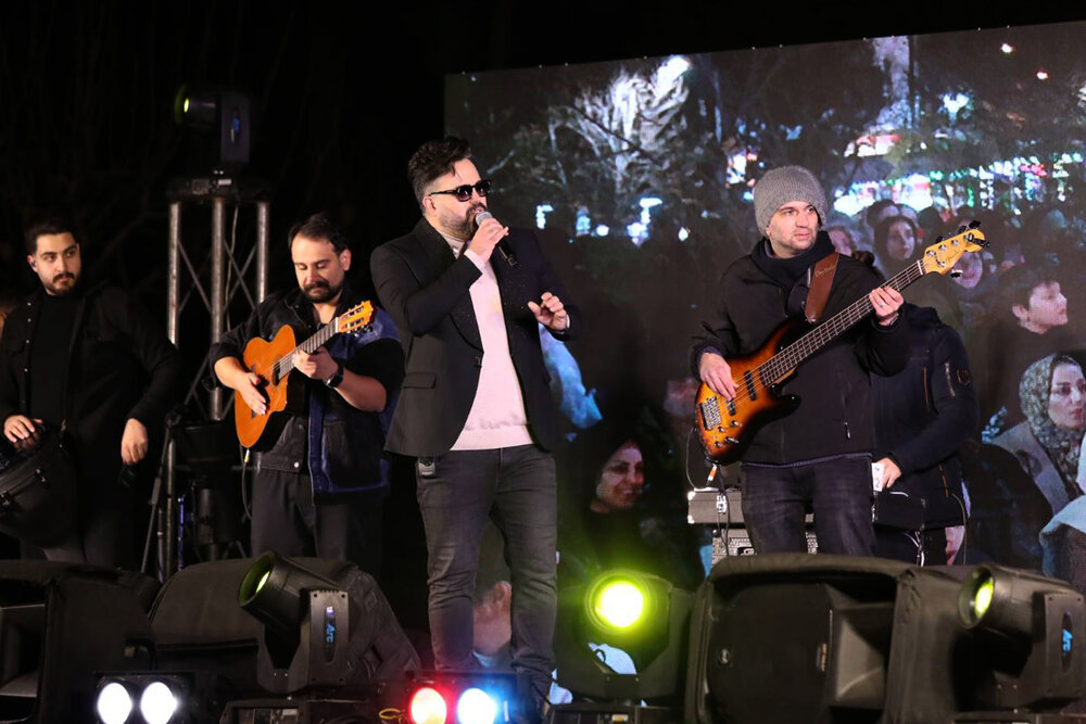 برگزاری بزرگترین کنسرت خیابانی شرق تهران در شب یلدا به میزبانی شهرداری منطقه ۱۳