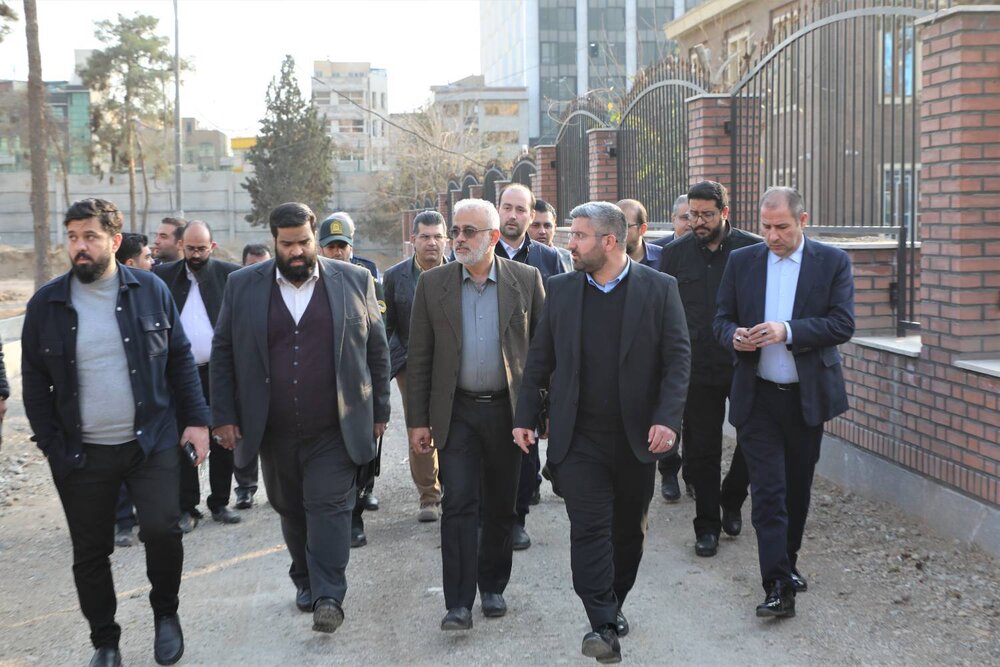 بررسی روند تبدیل مجموعه ساصد به بوستان علم ‌و فناوری&nbsp;