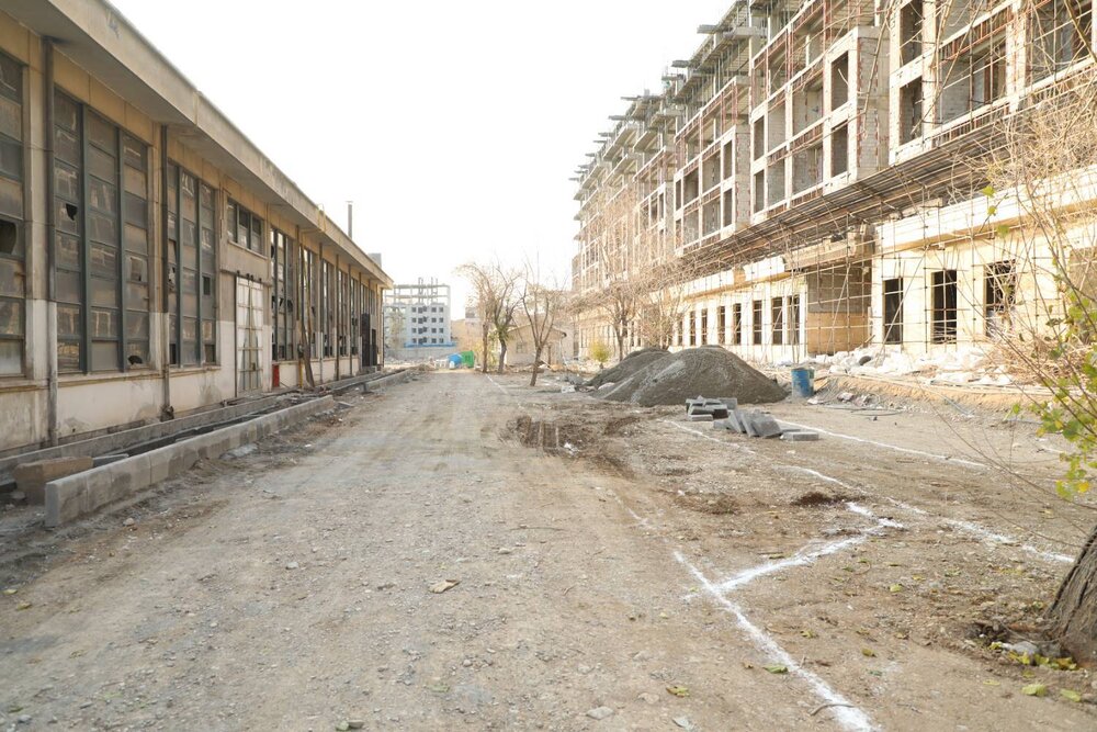 بررسی روند تبدیل مجموعه ساصد به بوستان علم و فناوری