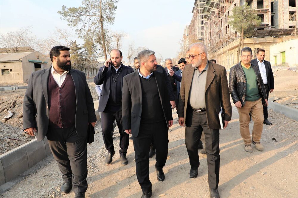 بررسی روند تبدیل مجموعه ساصد به بوستان علم ‌و فناوری&nbsp;