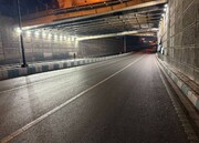 تامین روشنایی ایمن و یکپارچه زیرگذرهای بزرگراه گمنام/ بهبود و ارتقای دید رانندگان و کاهش تصادفات شبانه