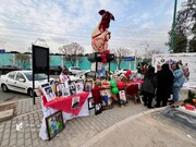 برگزاری مراسم «یلدای زندگی‌بخش» در قطعه جان‌آفرینان بهشت زهرا(س)