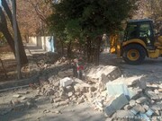 نخستین گام برای تبدیل باغ رعیت‌چی به بوستان شهری برداشته شد