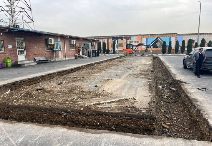 آغاز عملیات مسقف سازی پایانه تاکسی فرودگاه مهرآباد در منطقه ۹