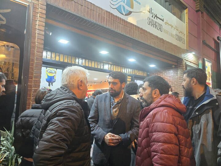 بازدید شهردار منطقه ۱۱ از پهنه فرهنگی رودکی و تأکید بر تعامل با سالن‌های تئاتر خصوصی