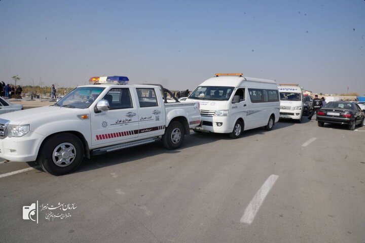 اجرای طرح جامع ساماندهی و جمع‌آوری متکدیان، افراد بی‌سرپناه و معتادان متجاهر در بهشت زهرا(س)