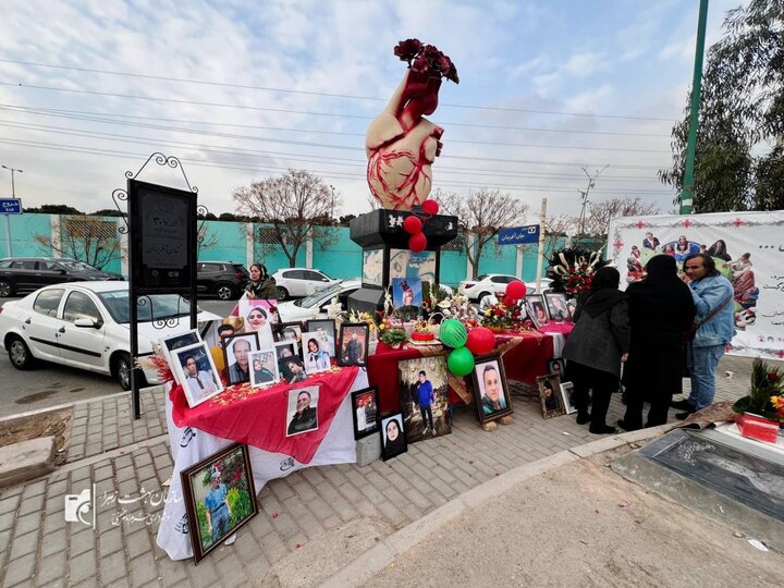 برگزاری مراسم «یلدای زندگی‌بخش» در قطعه جان‌آفرینان بهشت زهرا(س)