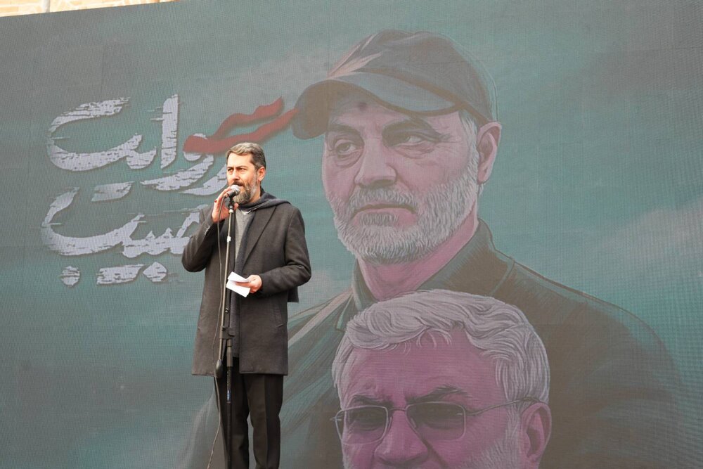 برگزاری آیین بدرقه کاروان «سرباز» با محوریت هنر انقلاب اسلامی و مکتب حاج قاسم