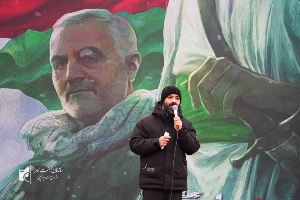 برگزاری آیین بدرقه کاروان «سرباز» با محوریت هنر انقلاب اسلامی و مکتب حاج قاسم