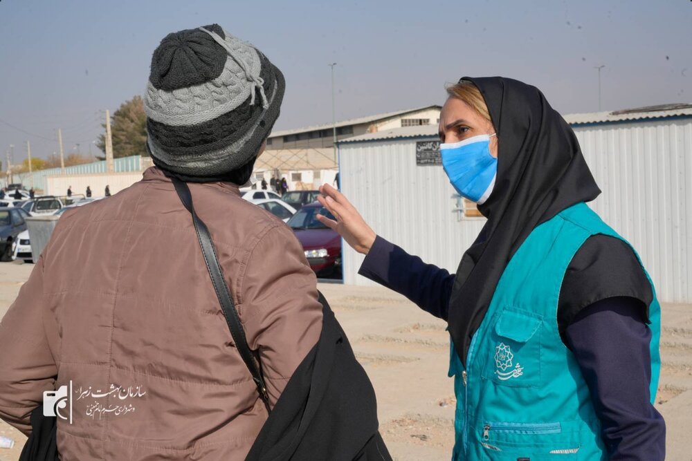 اجرای طرح جامع ساماندهی و جمع‌آوری متکدیان، افراد بی‌سرپناه و معتادان متجاهر در بهشت زهرا(س)