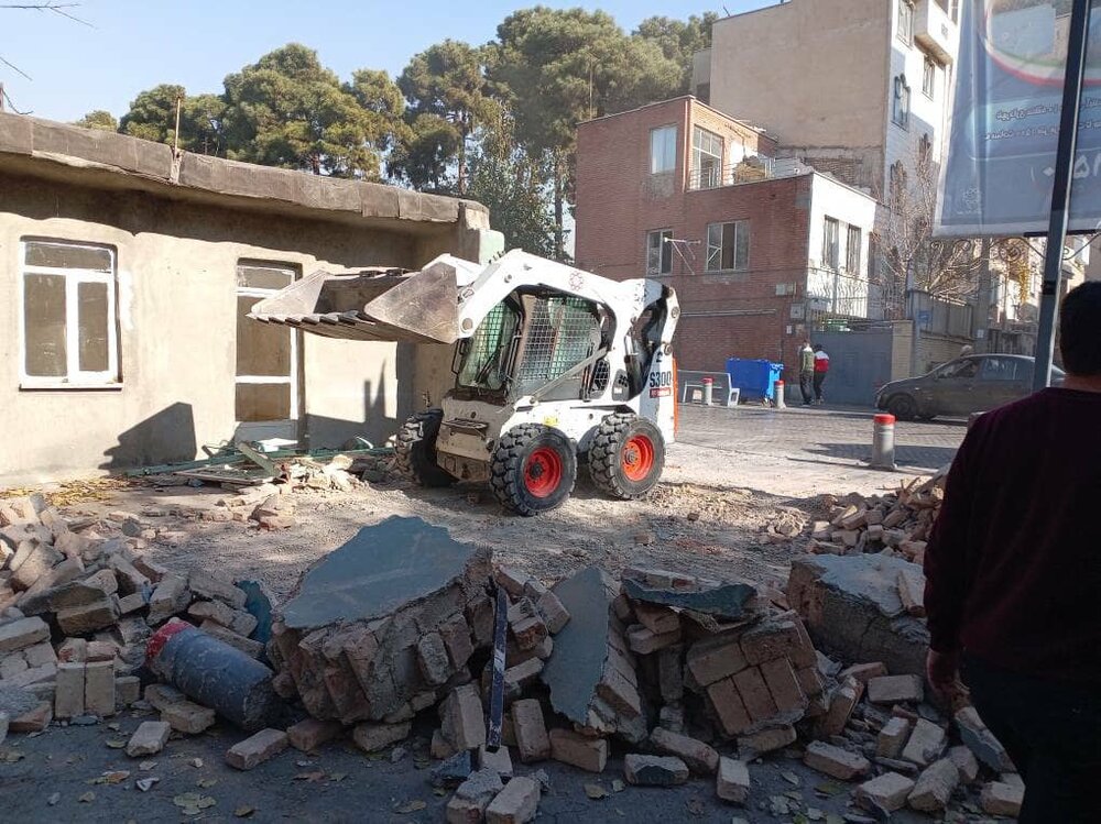 نخستین گام برای تبدیل باغ رعیتچی به بوستان شهری برداشته شد