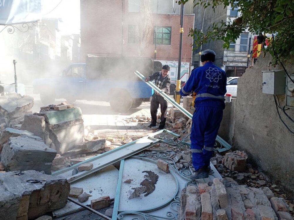 نخستین گام برای تبدیل باغ رعیت‌چی به بوستان شهری برداشته شد