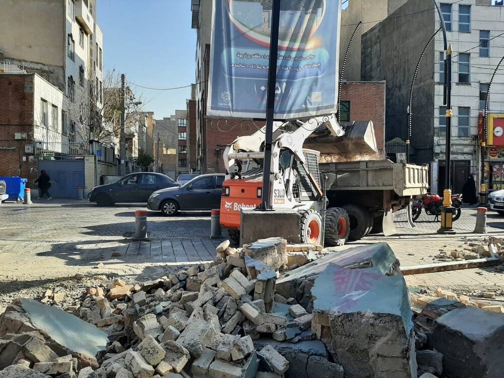 نخستین گام برای تبدیل باغ رعیتچی به بوستان شهری برداشته شد