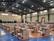 توزیع ۴۵۰ بسته معیشتی میان خانواده‌های کم‌برخوردار منطقه ۱۹