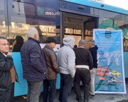 راه‌اندازی ایستگاه سلامت سیار ویژه رانندگان ناوگان حمل‌ونقل عمومی منطقه یک