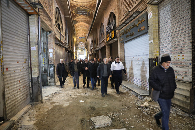 حفاری‌های غیرمجاز زیر بازار بزرگ تهران/ ورود دستگاه قضایی و تصمیم برای ایمن‌سازی فوری