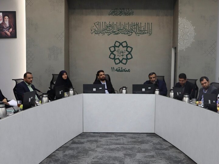 رضایت از عملکرد اداره ایثارگران شهرداری منطقه ۱۱ در انجام امور محوله