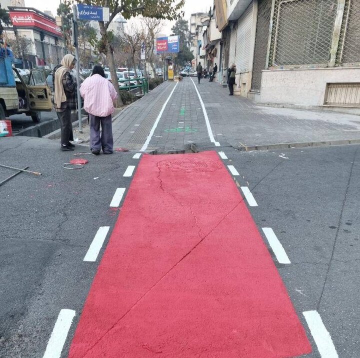 احداث مسیر ۱۰ کیلومتری سرزندگی در شمال شرق پایتخت