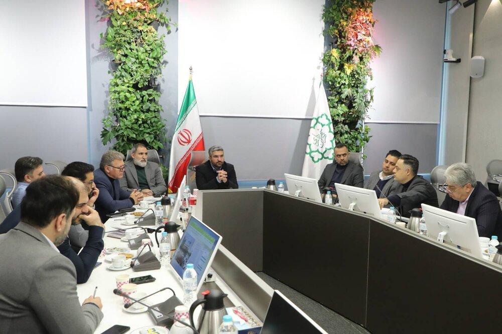 بررسی املاک معارض طرح تعریض خیایان پیروزی