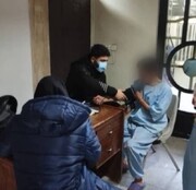 اجرای طرح پایش سلامت مددجویان مددسرای منطقه ۳ 