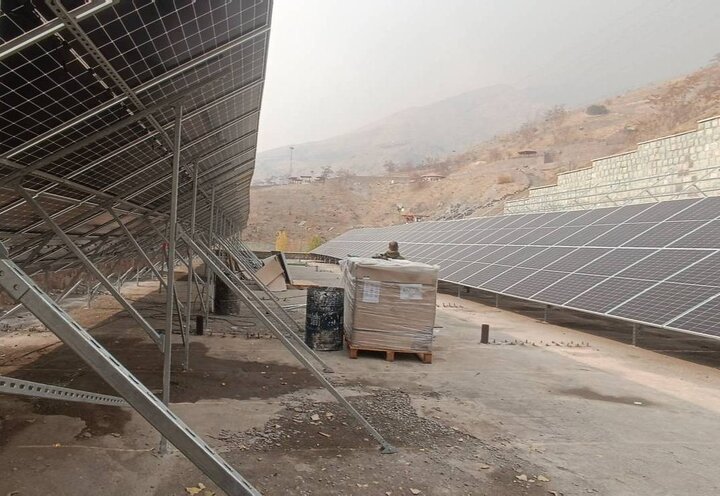 بزرگ‌ترین نیروگاه خورشیدی تهران در منطقه یک، کاهش ۱۷۰ تن آلودگی هوا