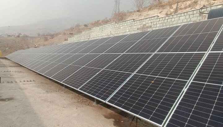 بزرگ‌ترین نیروگاه خورشیدی تهران در منطقه یک، کاهش ۱۷۰ تن آلودگی هوا